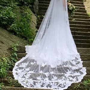 All Around Laced Wedding Veil